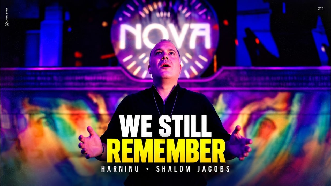 3 Years Since October 7 | Harninu — Shalom Jacobs