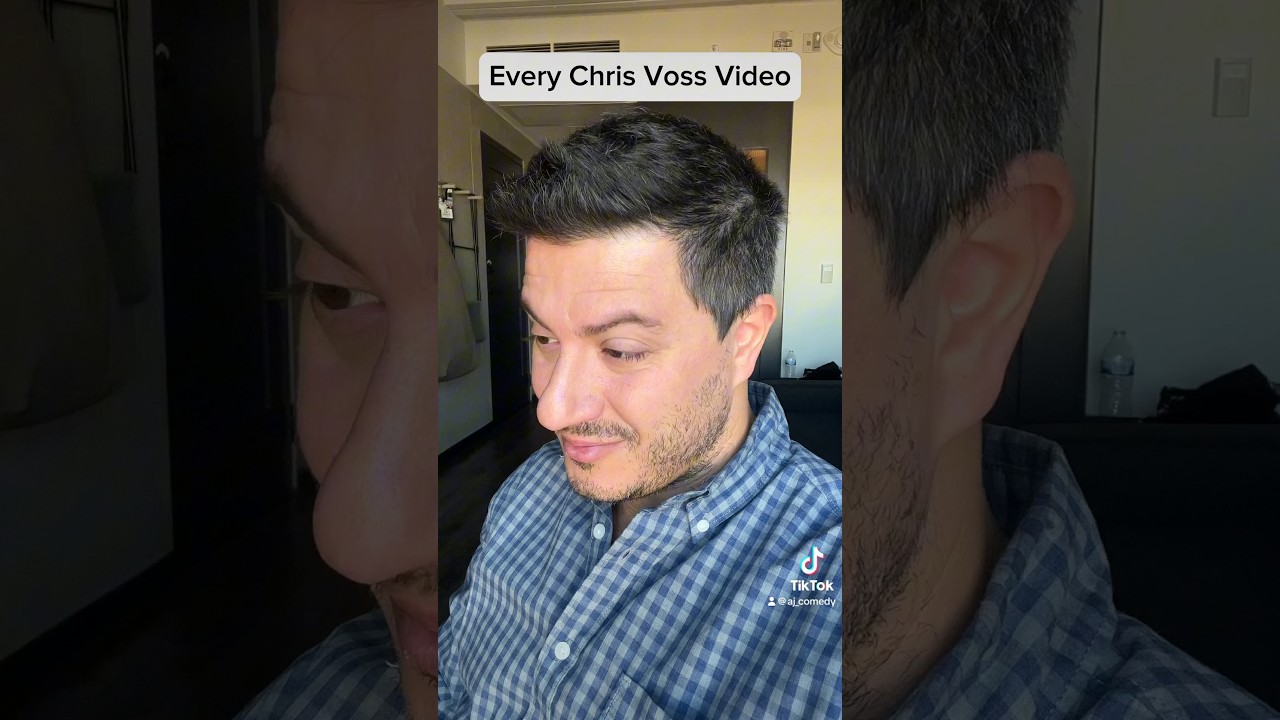 EVERY Chris Voss Video #chrisvoss #shorts #comedy #parody #impressions #impersonation