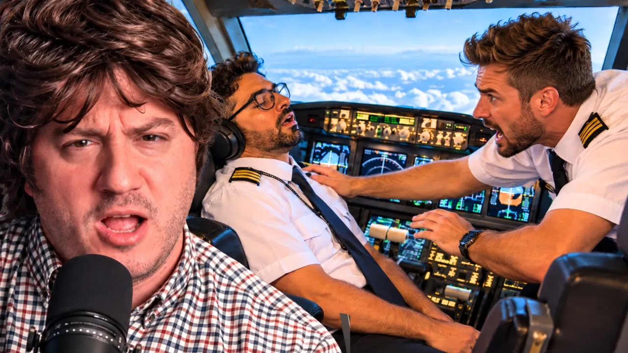 Tucker Thought Storming The Cockpit Was Rude