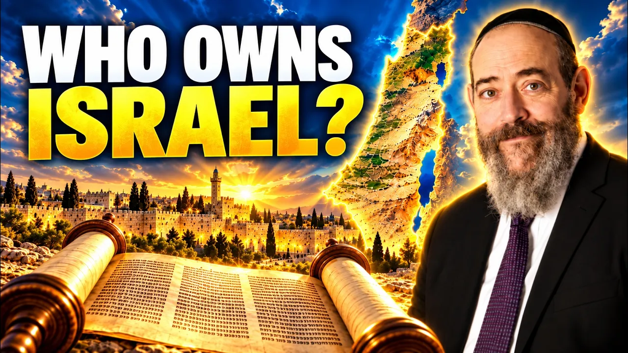 Who Owns Israel? Parshat Bereishit - Rabbi Dovid Kaplan