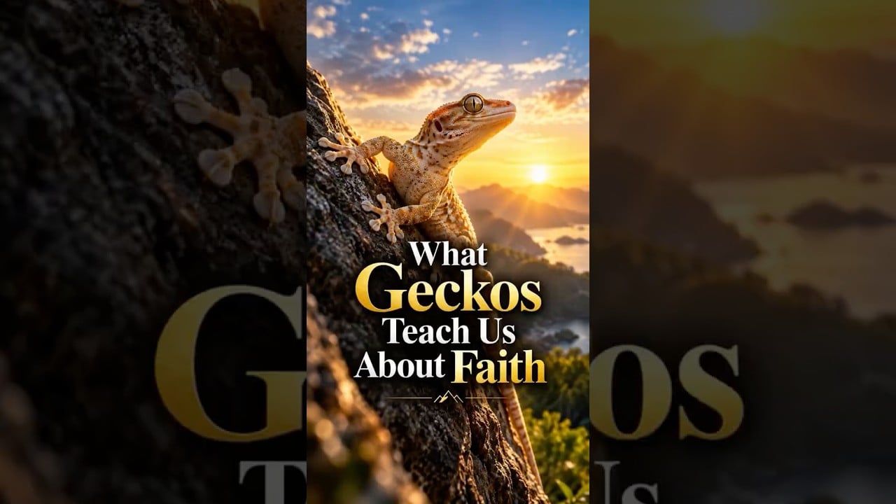 What Geckos Teach Us About Faith