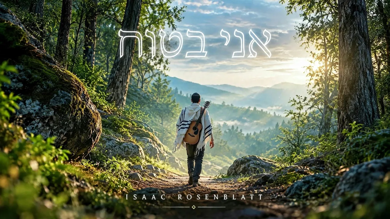 אני בטוח - Isaac rosenblatt