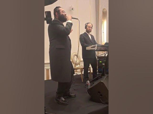 Shmaya Fischer with Yossi Goldman