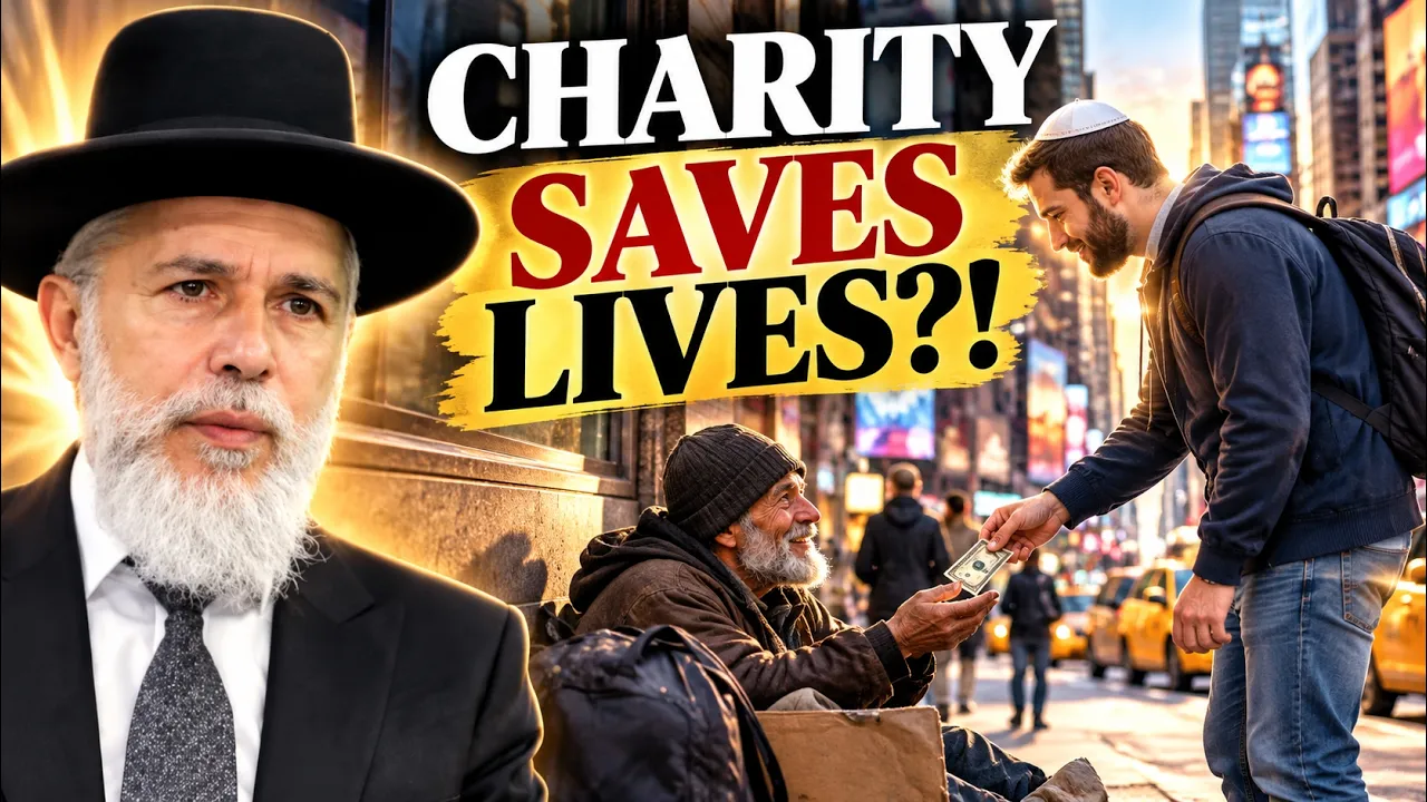 Charity Can Save Your Life? King Solomon Reveals the Secret - Rabbi Zamir Cohen (AI)
