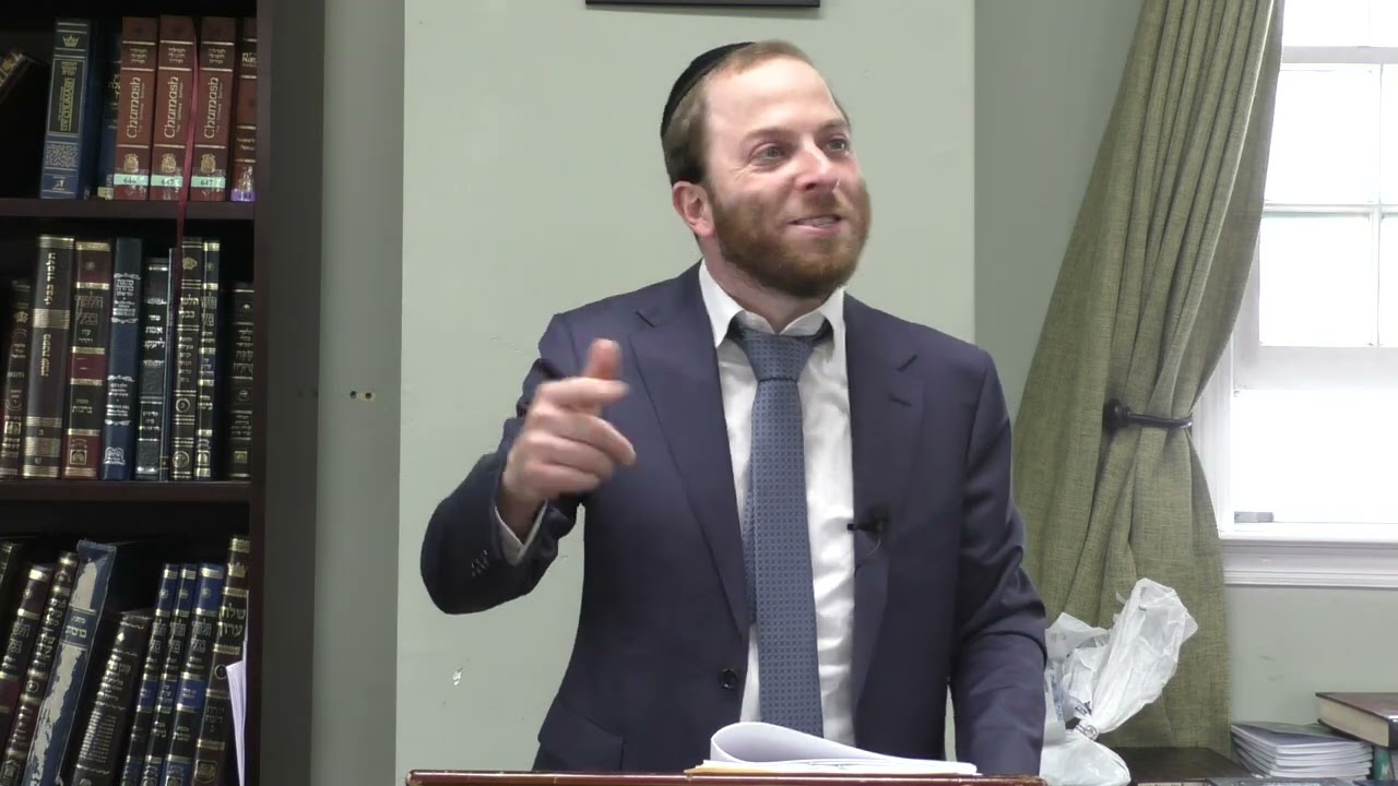 YAKNEHAZ - WHY IS BESOMIM NOT INCLUDED - Rabbi Nachum Scheiner