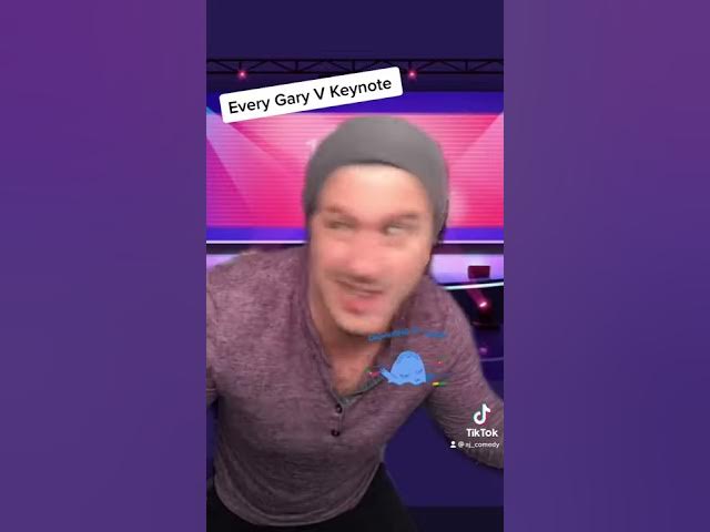Every Gary Vee Keynote #shorts