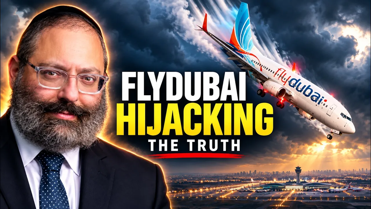 The Flydubai Miracle That Reveals a Hidden Secret in Genesis - Rabbi YY Jacobson