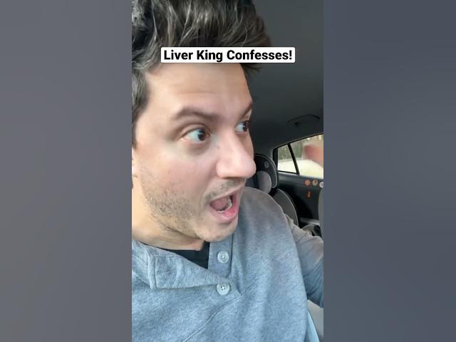 #liverking confesses!!! #shorts #comedy #parody #impressions #impersonation @theliverking