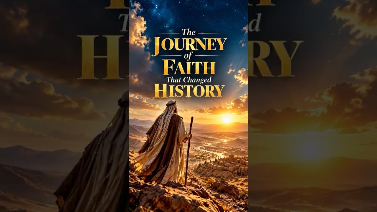 The Journey of Faith That Changed History