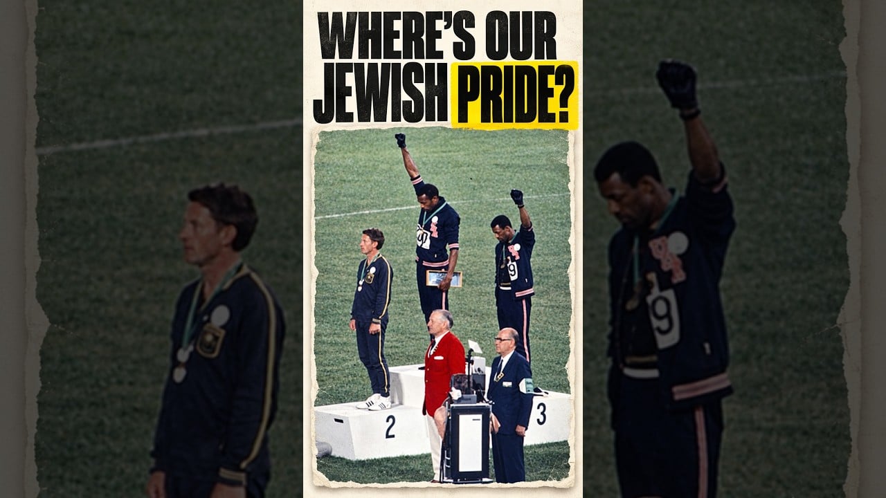 Where’s the Jewish power? Where’s the Jewish pride?