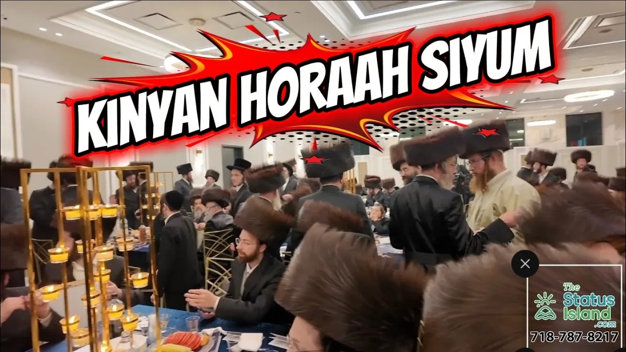Kinyan Horaah Siyum + Certificates! Interviews with lomdim and magid shiurim! KinyanHoraah.com