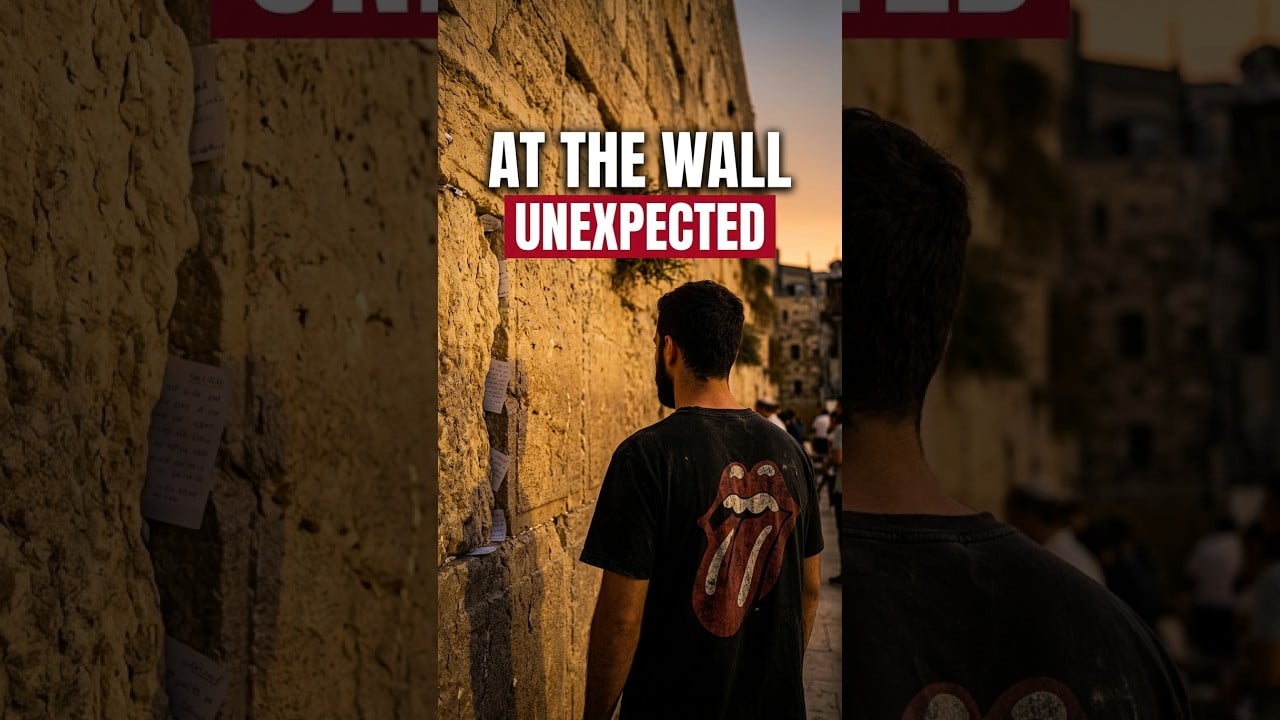 The Most Unlikely Meeting at the Western Wall