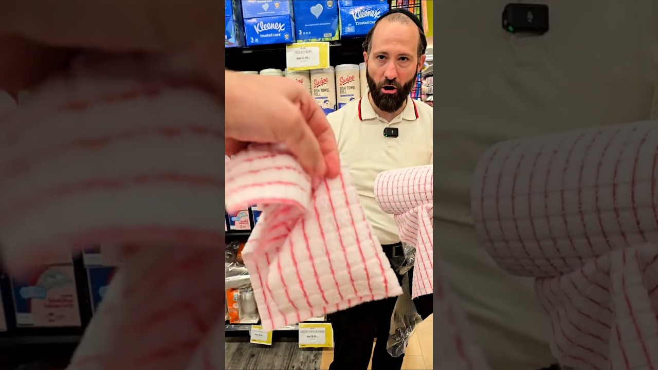 Lazer Is Back With Something New! Meet SWIPE, 30 Reusable Kitchen Cloths on One Convenient Roll!