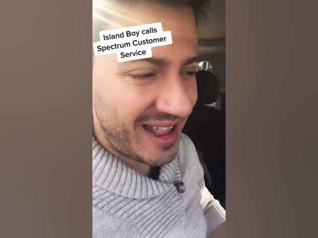 Island Boy calls Customer Service #shorts #comedy #parody #impressions #impersonation #islandboy