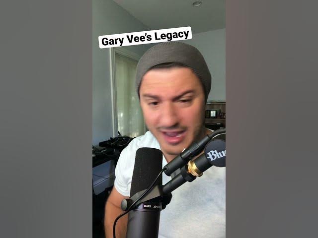 Gary Vee’s Legacy #shorts #parody #comedy #garyv #garyvee #askgaryvee #impressions #impersonation