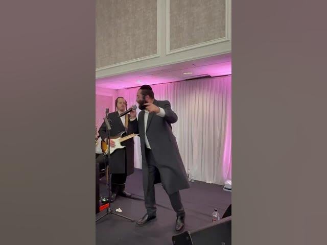 Sruly Singer 🎹 Shmaya Fischer 🎤 🔥