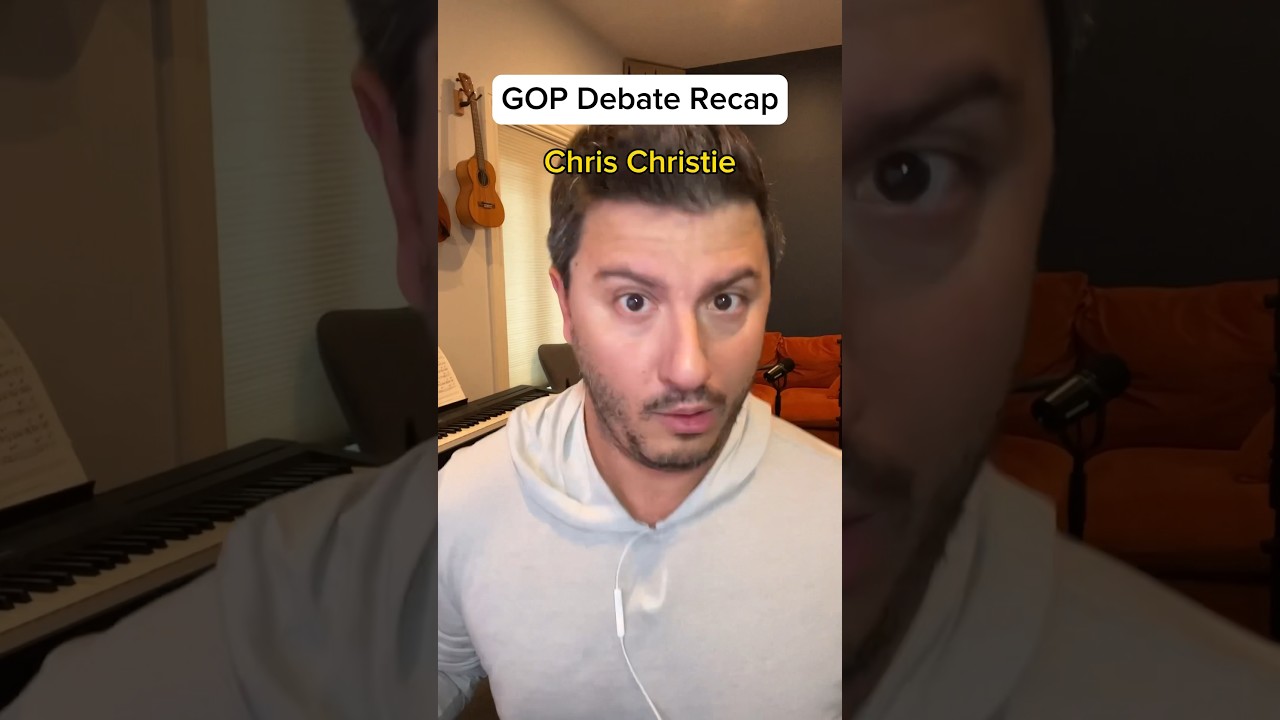 GOP Debate Recap! #shorts #gopdebate #politics #comedy #parody #impressions #impersonation