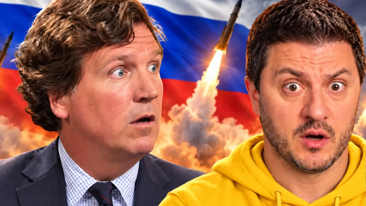 I Finally Figured Out What Tucker Is Doing