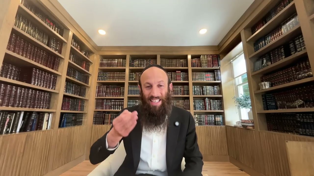 5787- Serving Hashem with Joy and Intention