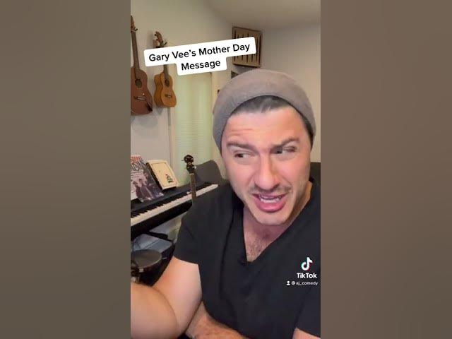 #garyvee #mothersday message #shorts #parody #comedy #impressions #impersonation #askgaryvee