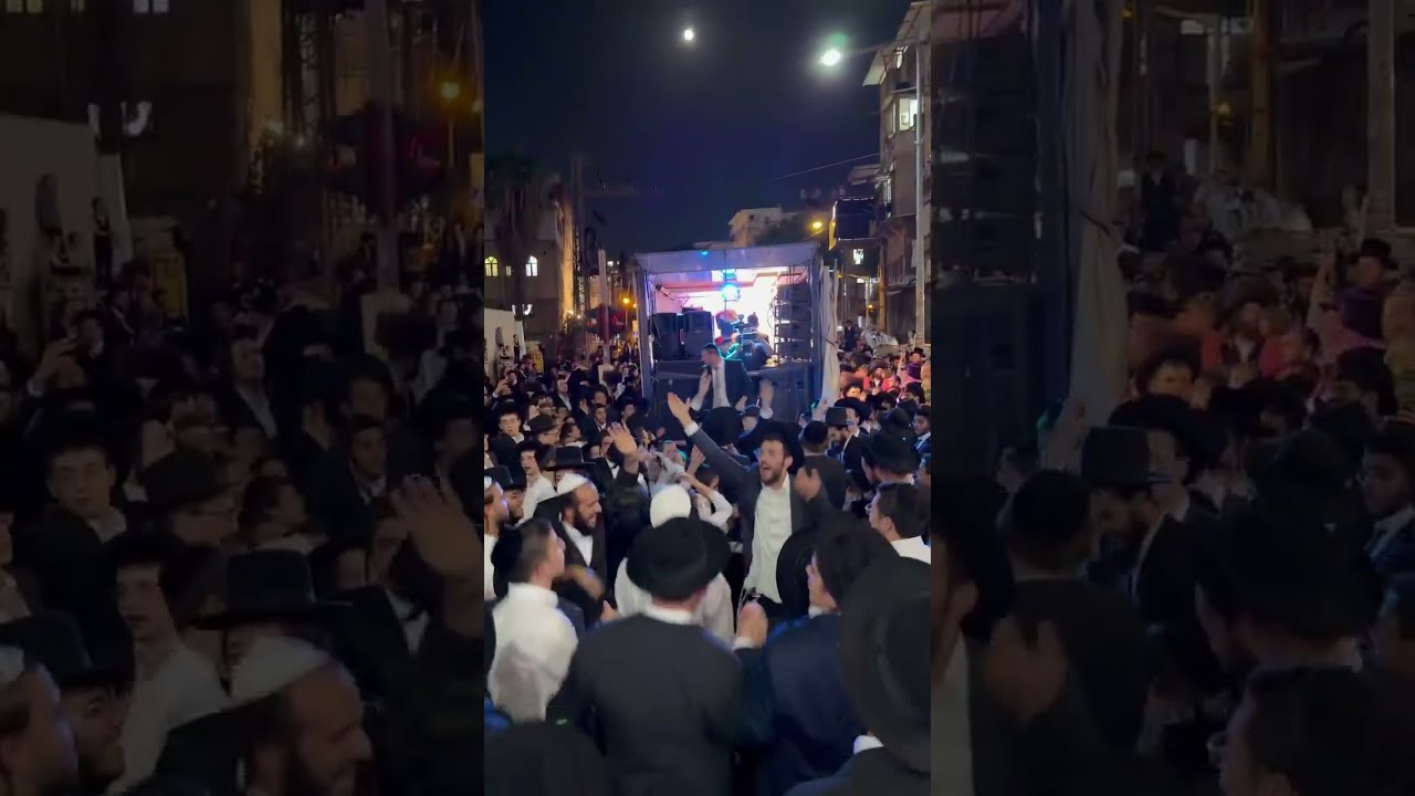 חרדים חוגגים שחרור מהצבא | Massive Procession Honors Yeshiva Bochurim Jailed Over IDF Draft Dispute
