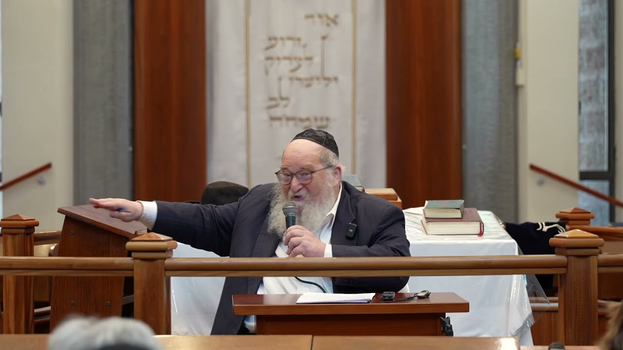 Piyutm and other Liturgical Changes | Rabbi Yitzchak Breitowits | October 6 2026