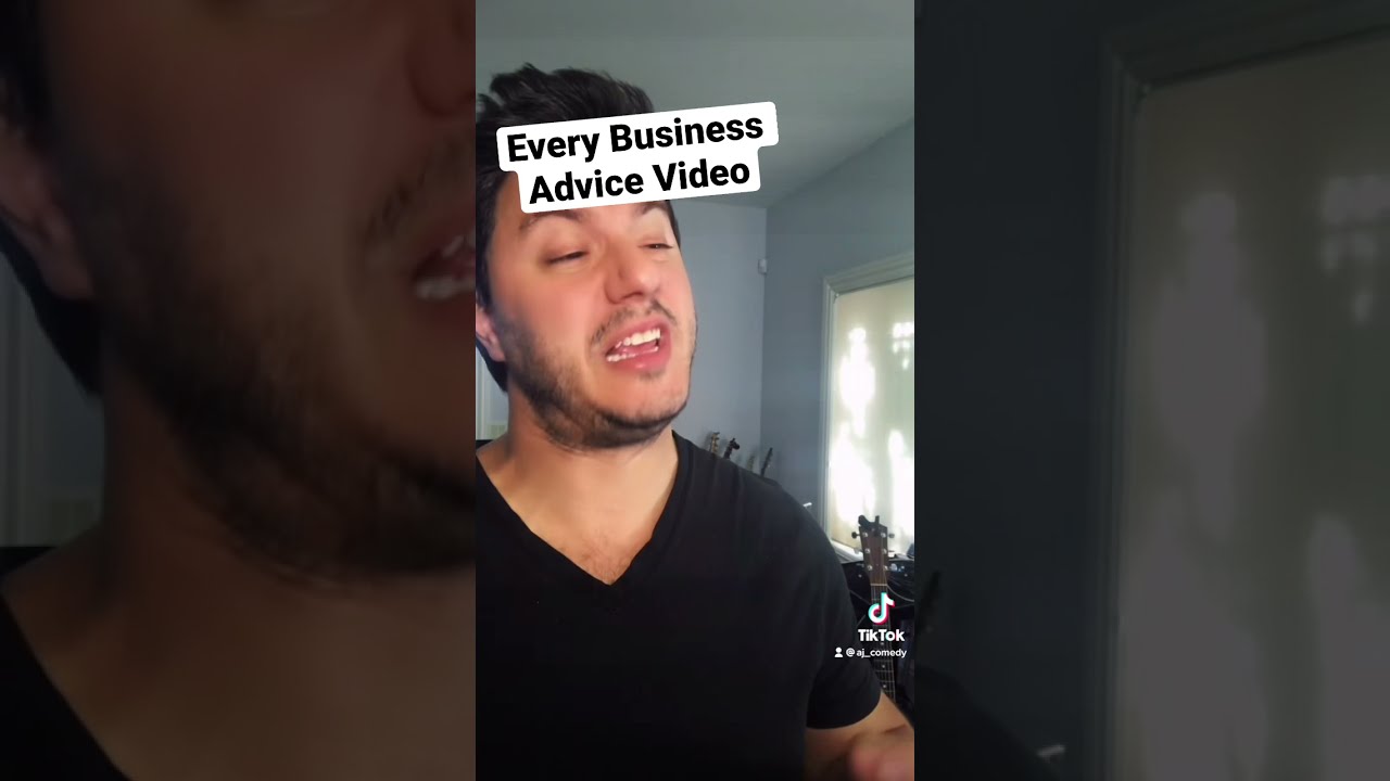 This is SO inspiring! #shorts #comedy #parody #business #entrepreneur #advice