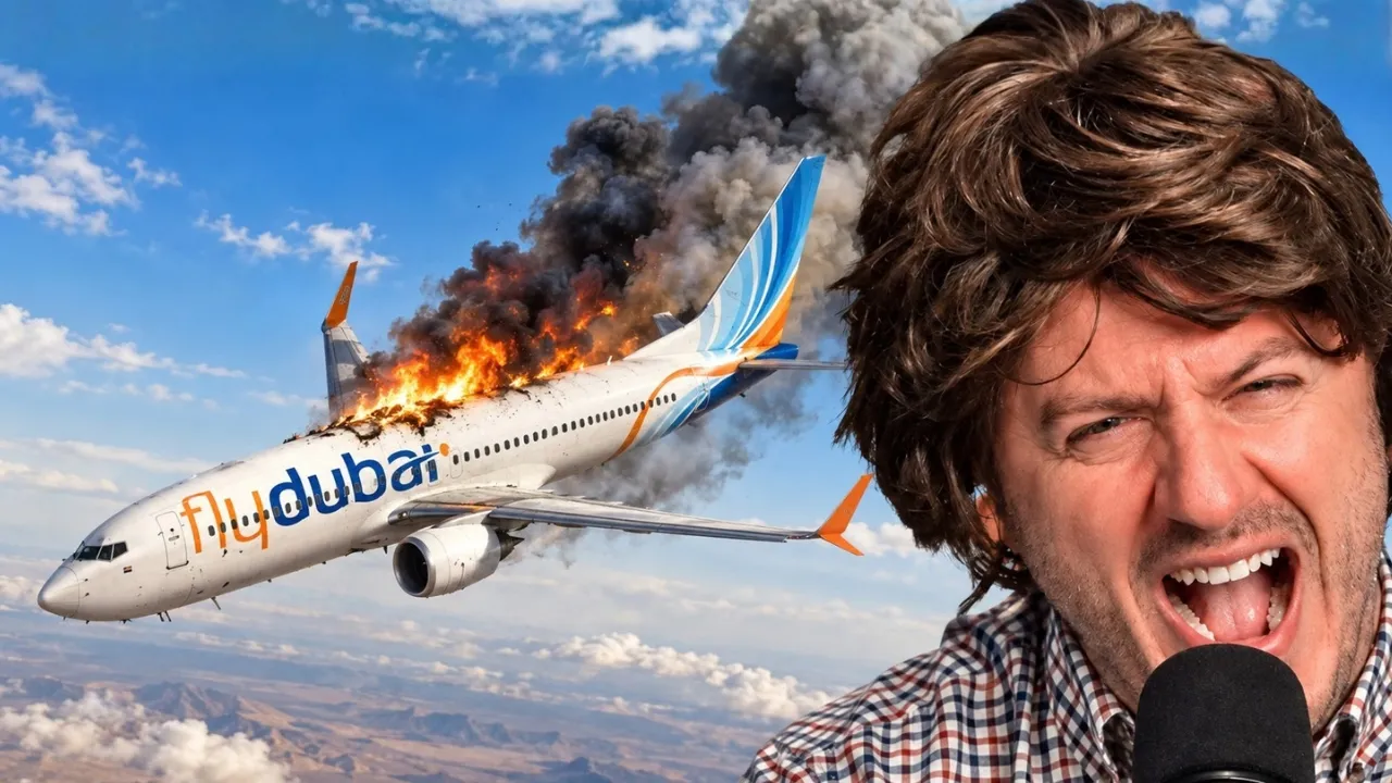 Tucker Carlson - The TRUTH about the Flydubai Hijacking!
