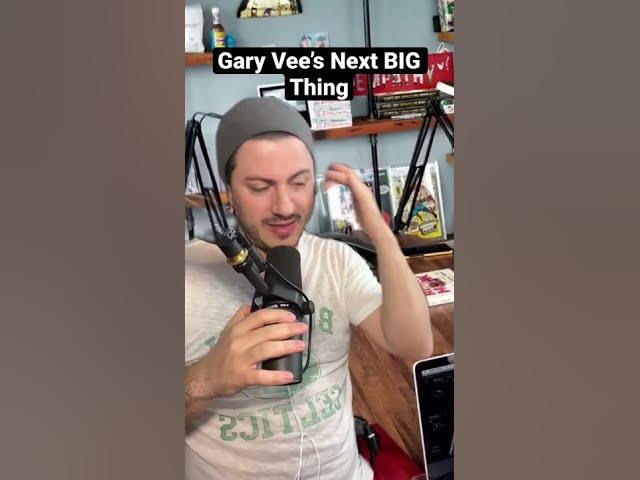 #garyvee next BIG thing! #shorts #comedy #parody #impressions #impersonation #askgaryvee