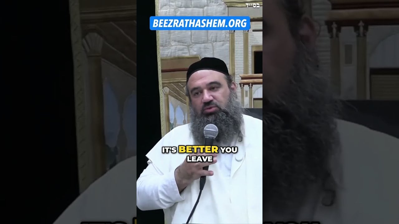 This Rabbi Cares About Jews!!