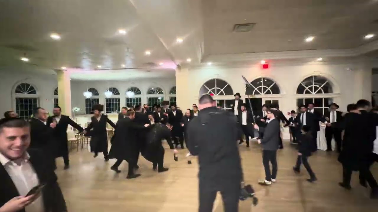 Sruly Green Sruly Goldstein wedding Avrumi SchwartzF fire 🔥