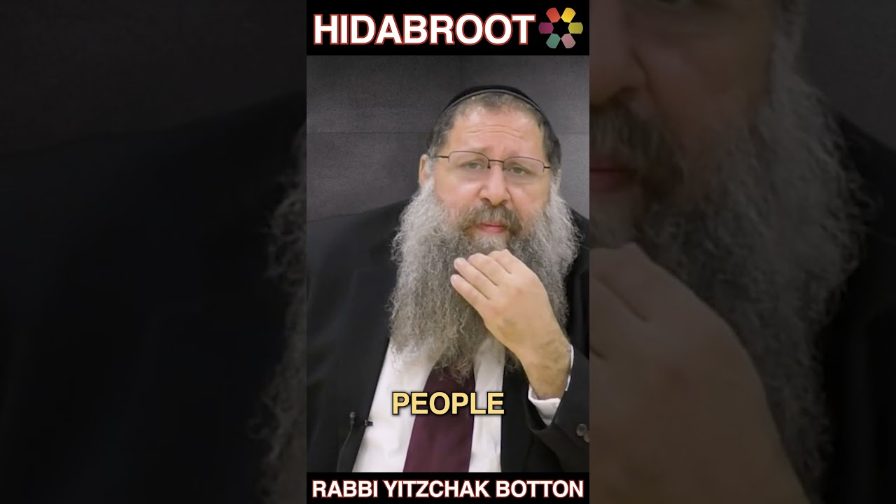 October 7, Why Didn't God Save Us on ?  Rabbi Yitzchak Botton