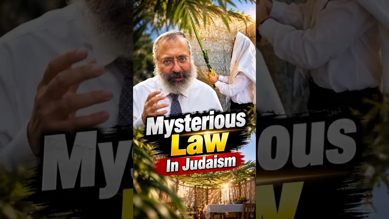 Mysterious Law in Judaism - Rabbi YY Jacobson