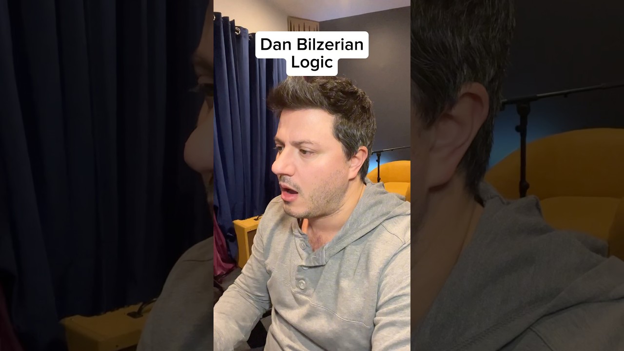 Dan Bilzerian Logic #shorts #satire #danbilzerian #antisemitism #comedy #parody #impression