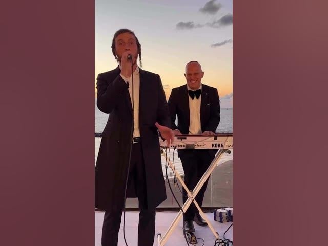 Shulem Lemmer with Shai Barak