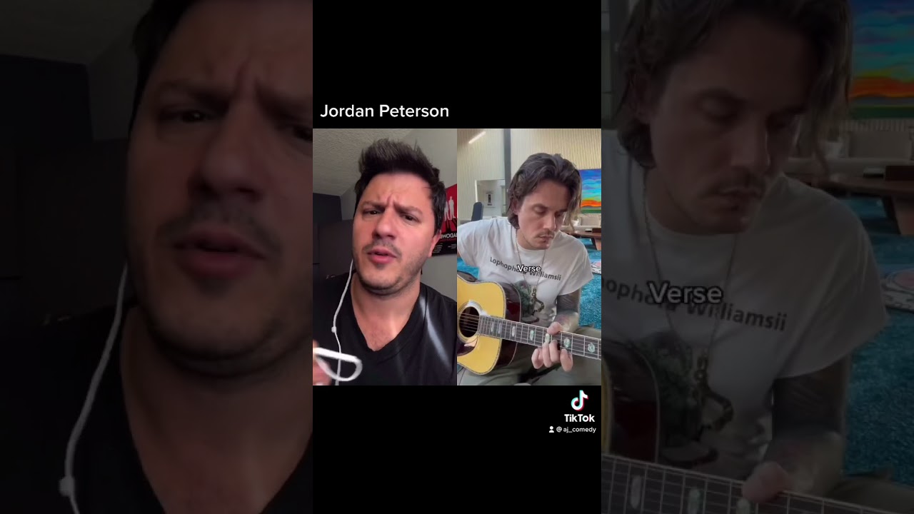 When @JordanBPeterson DUETS @johnmayer  #shorts