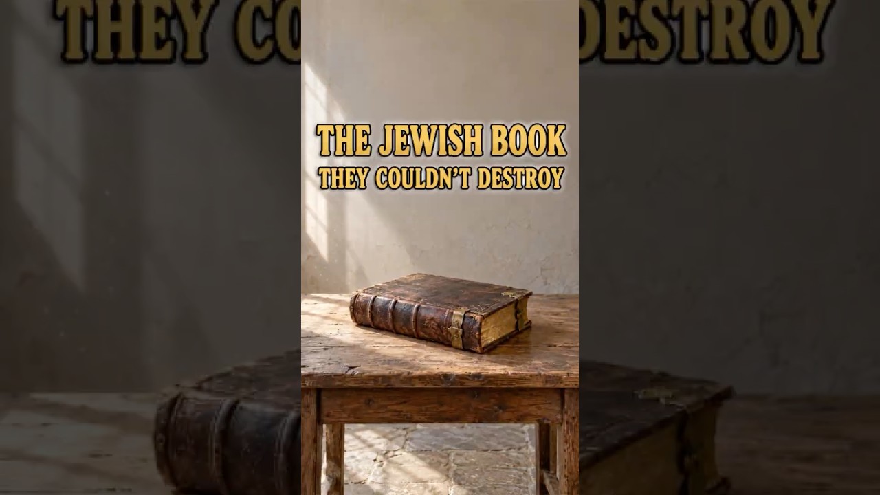 The Jewish Book They Couldn’t Destroy