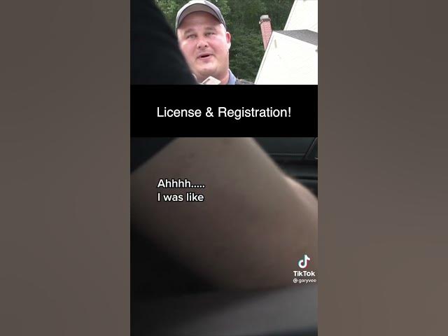 When #garyvee gets pulled over #shorts #comedy #parody #impressions #askgaryvee #impersonation