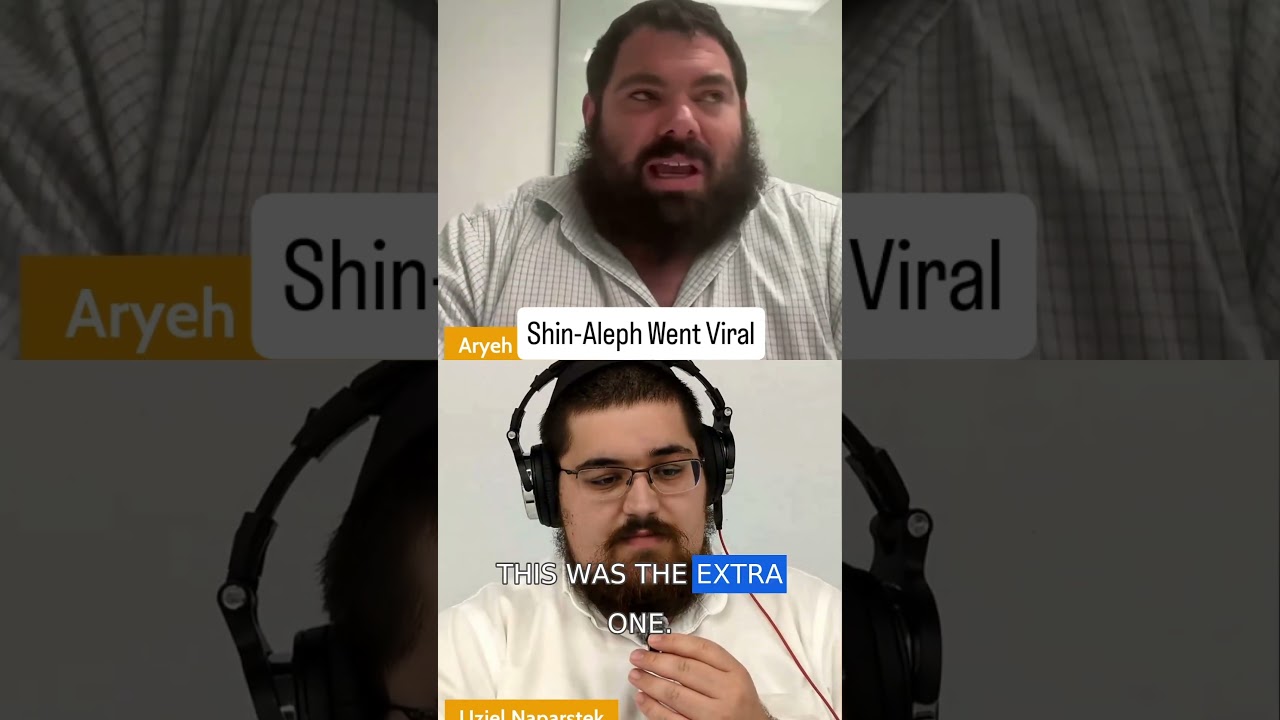 How ש"א Became a Viral Niggun #jewishmusic @aryehhurwitz @sedernigunim7317 @8thDayBand