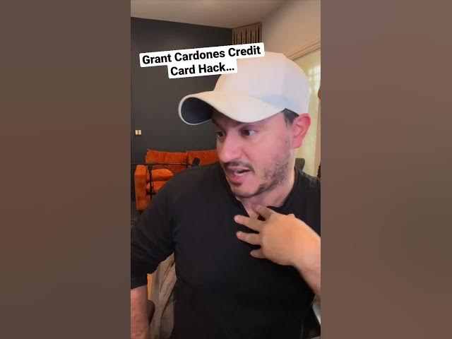 #grantcardone Credit Card Hack… #shorts #comedy #parody #impressions #impersonation @GrantCardone