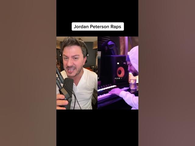 #jordanpeterson RAPS AGAIN!!! #shorts #comedy #parody #rap #impressions @JordanBPeterson