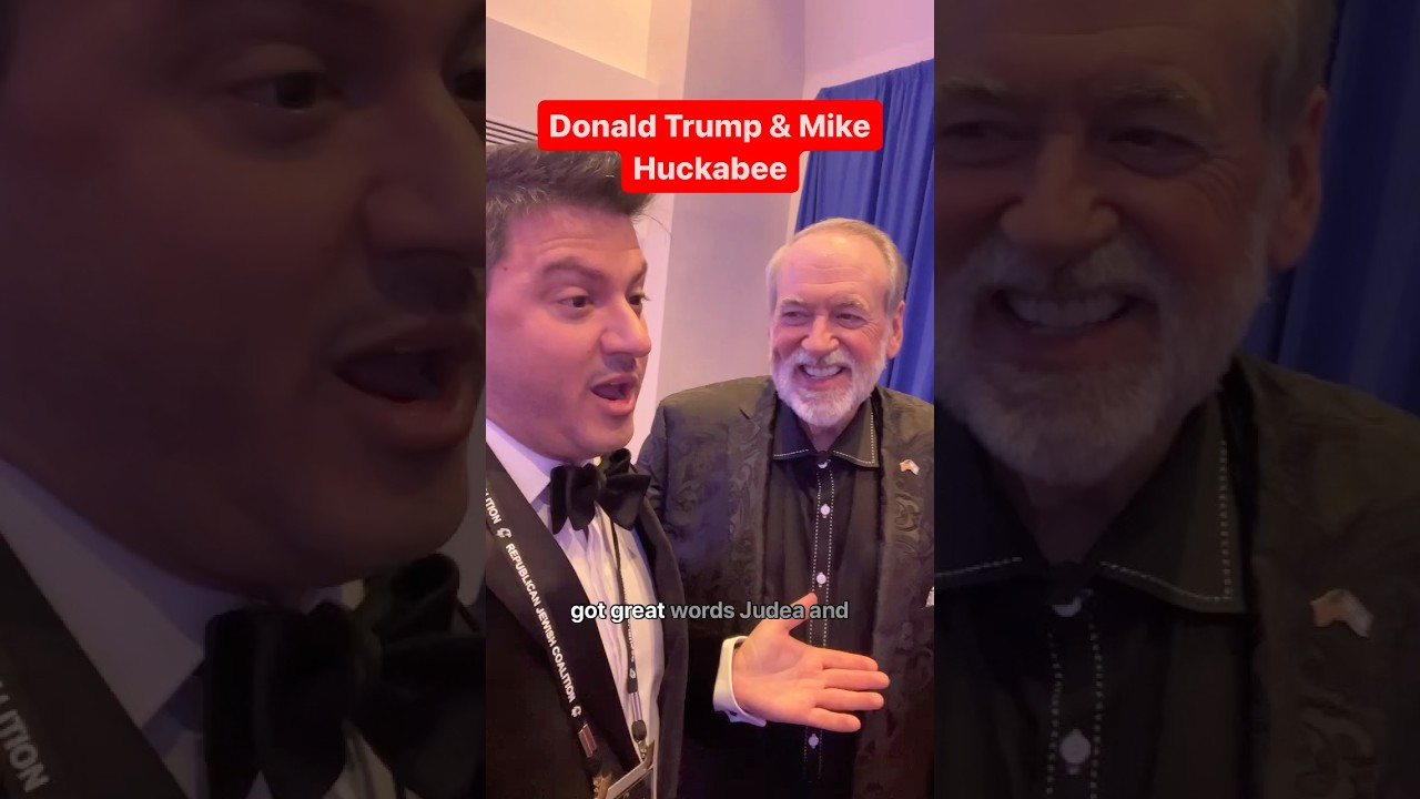#donaldtrump and #milehuckabee 🇺🇸 #comedy #impression #shorts #donaltrump #trump