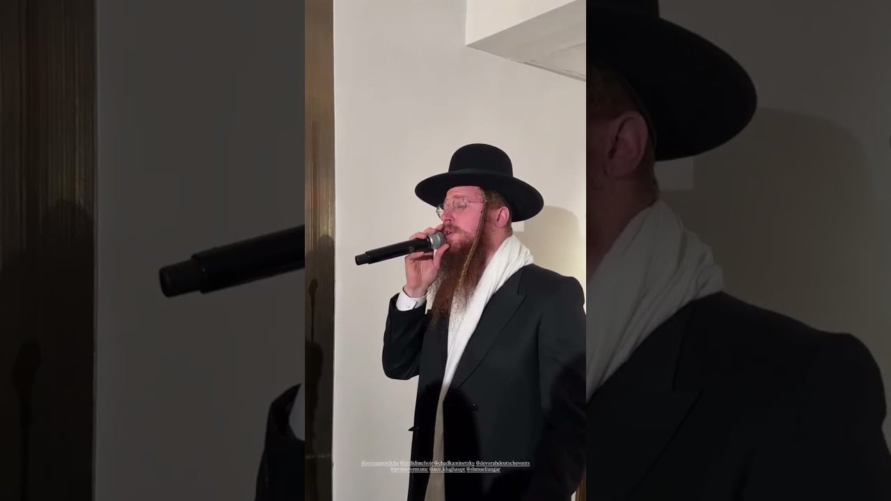 Freilach 🎹 Avrum Mordche Schwartz, Shmueli Ungar 🎤 Yedidim Choir #chuppah