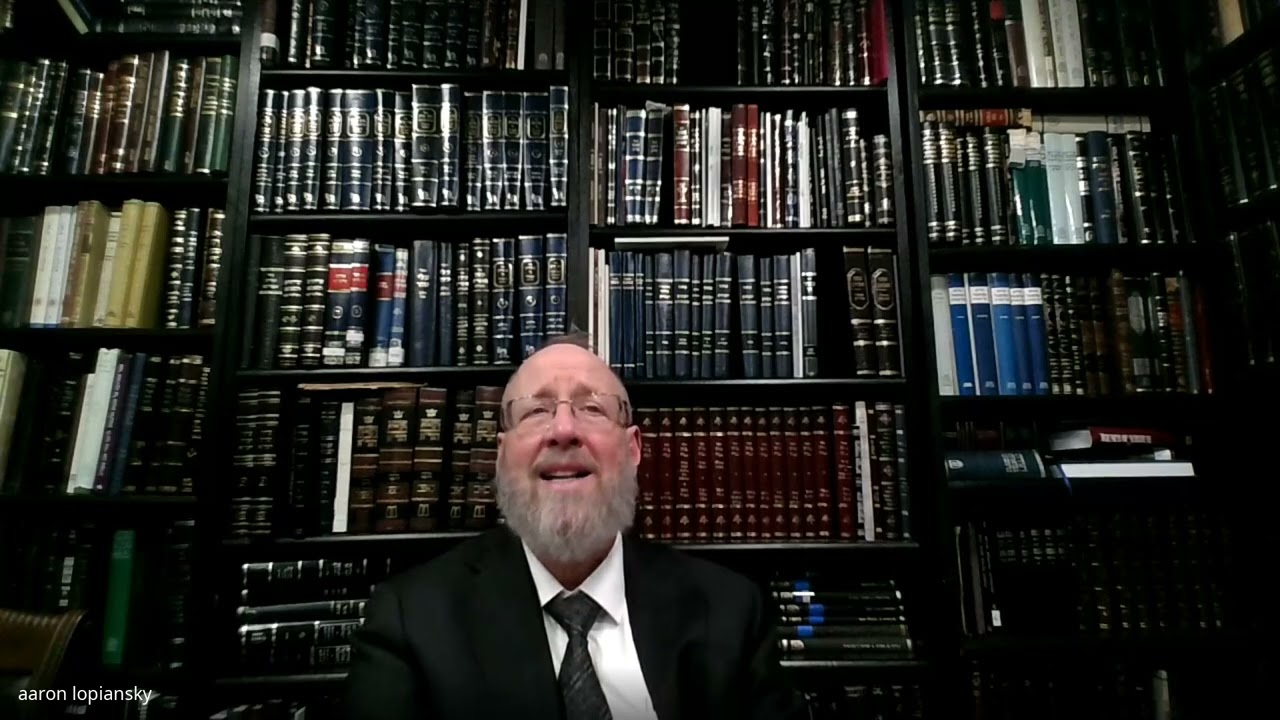 Breishis 5787 - Bechira Only After Sinning