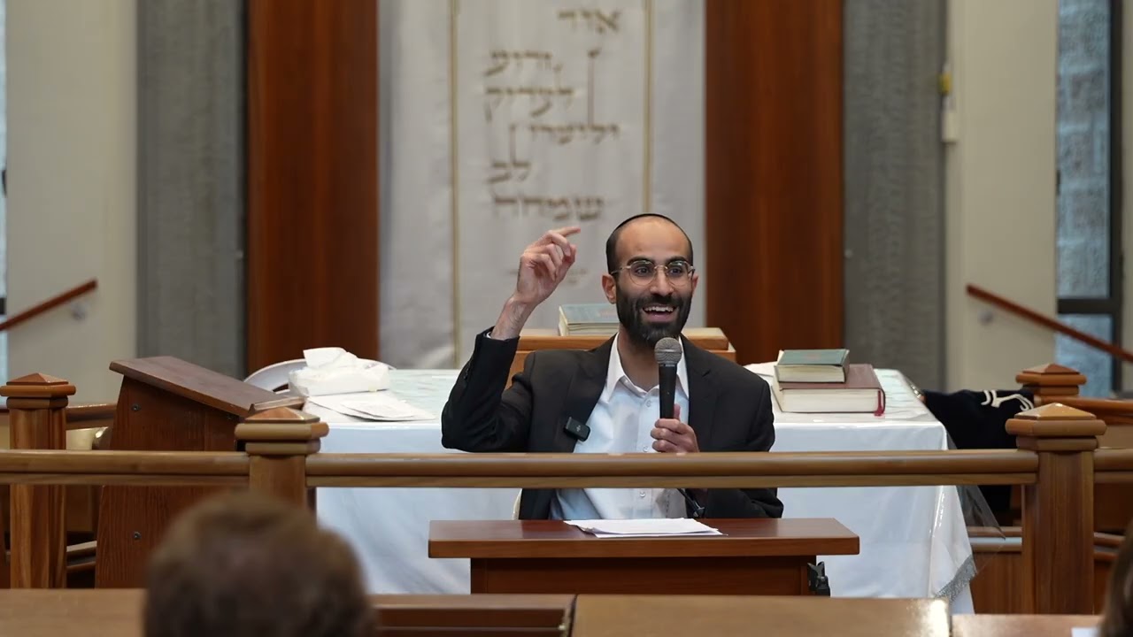 Architects of the Sabbath | Rabbi Jeremy Perlow | Oct 6th 2026