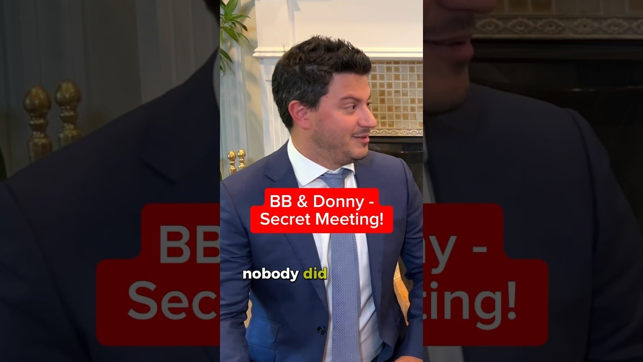 #netanyahu & #donaldtrump Meet in Secret! p.1 #shorts #comedy #parody #impressions #trump