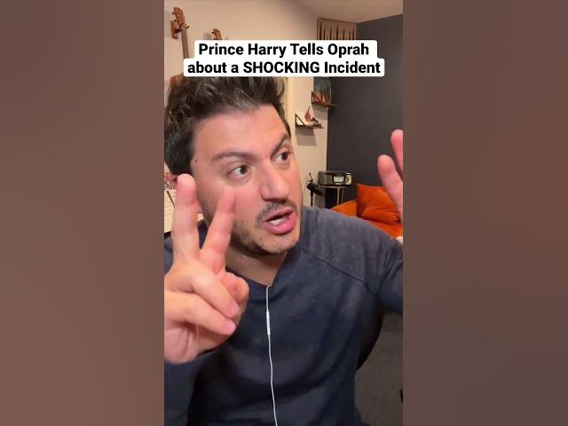 Oprahs BOMBSHELL Interview w/ #princeharry #shorts #comedy #parody #oprah #oprahwinfrey #impressions