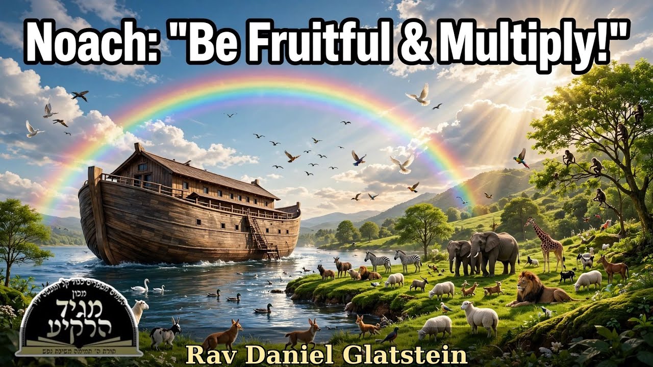 Noach: "Be Fruitful & Multiply!"