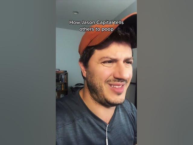 How Jason Capital Poops 💩 #shorts #impressions #comedy #impersonation #parody #jasoncapital #spoof