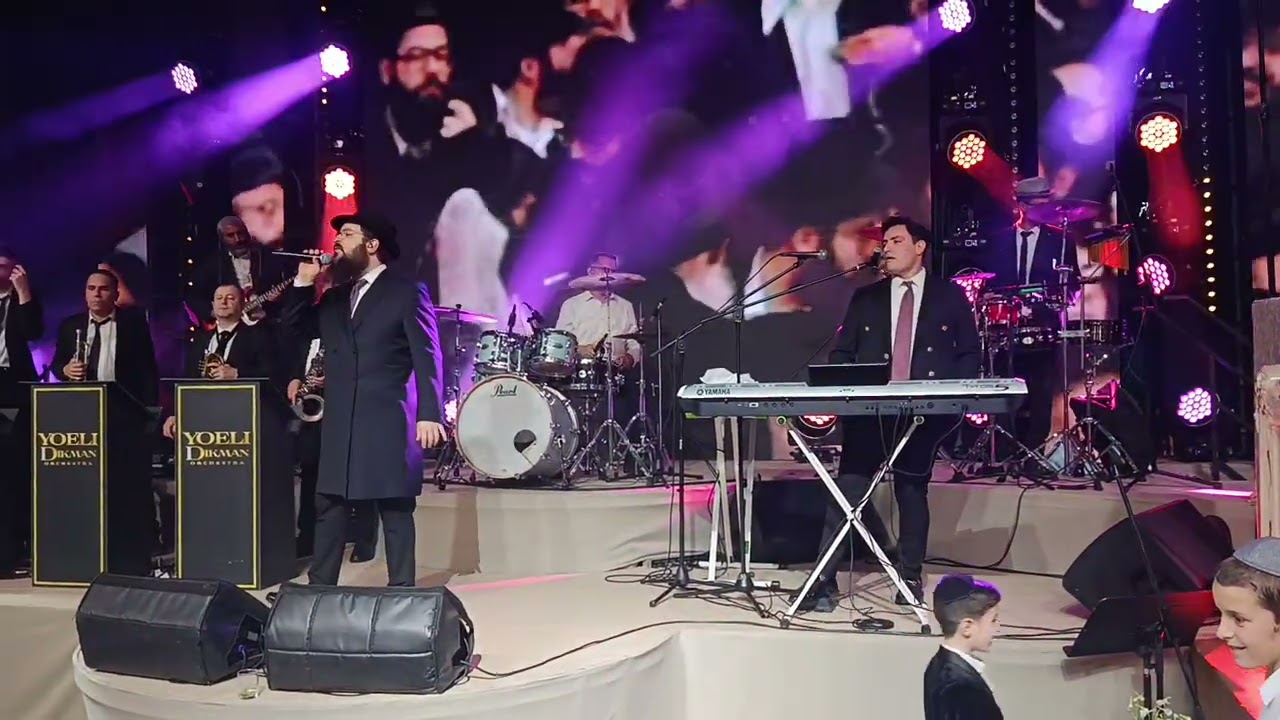 בני פרידמן בקצב חסידי עם יואלי דיקמן ותזמורתו | Benny Friedman